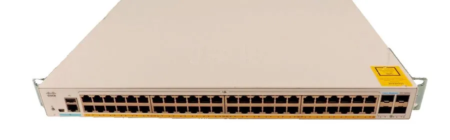 Коммутатор Cisco CBS350-48P-4X 48-Port GE RJ45 PoE & 4-Port 10G SFP+ Inc 10Gb SF