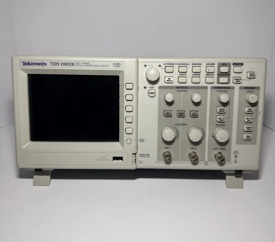Осциллограф Tektronix TDS1002B Oscilloscope 40MHz 2CH 500Ms/s TPP0101