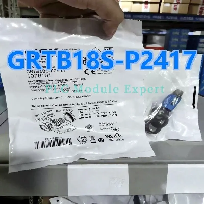 Фотоэлектрический датчик Sick GRTB18S-P2417 1076101 Photoelectric Switch Sensor