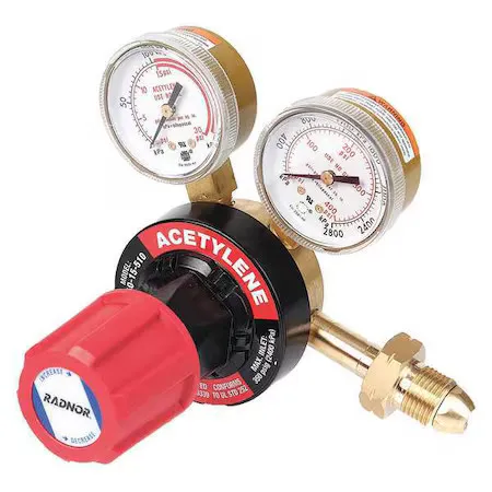 Трубопроводная арматура Radnor Rad64003033 Gas Regulator, Acetylene, Single Stag