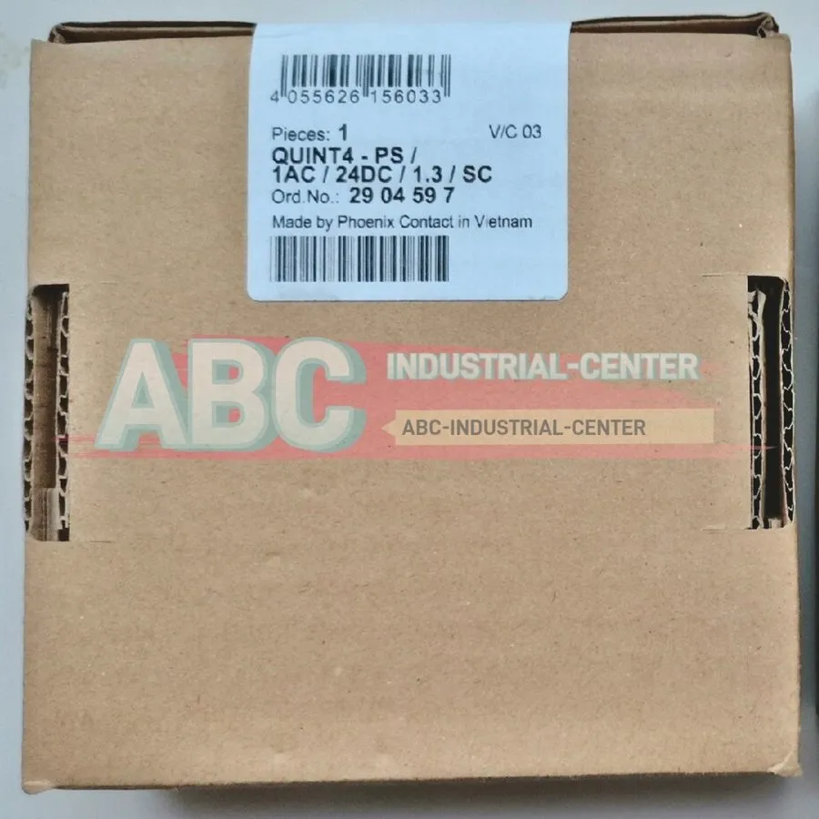 Блок питания 2904597 Phoenix Contact QUINT4-PS/1AC/24DC/1.3/SC Power Supply