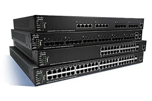 Коммутатор Cisco SG350x 48 Port Stackable Managed Switch
