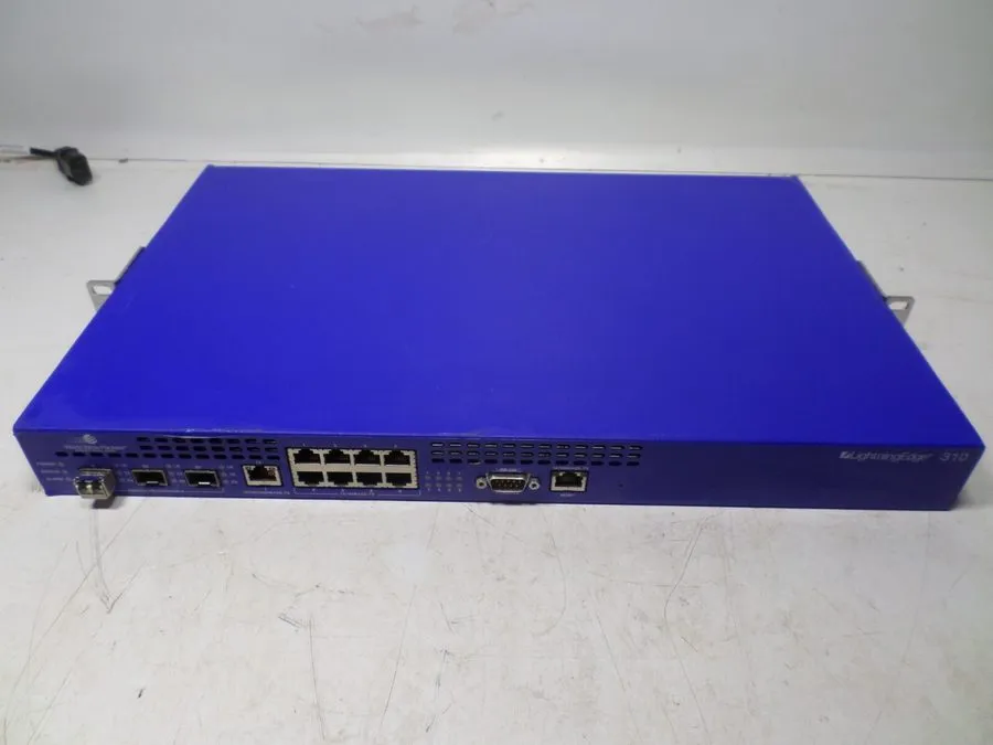 Коммутатор LE-310 World Wide Packets LEAC-0310AB Lightning Edge 310 Ciena Switch