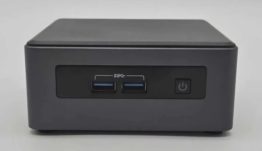 SSD-накопитель Intel NUC (256GB NVME, Intel Core i5 7th Gen., 2.60 GHz, 16 GB) N — фото лота 1