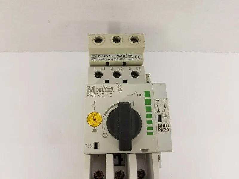Автоматический выключатель EATON PKZM0-1 Motor Protection Circuit Breaker XTPR00 — фото лота 2
