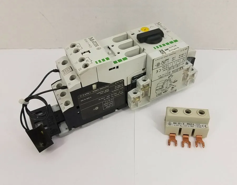 Автоматический выключатель EATON PKZM0-1 Motor Protection Circuit Breaker XTPR00 — фото лота 4