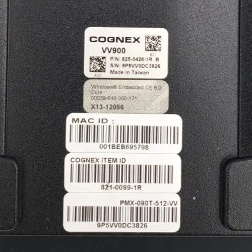 Датчик Cognex PMX-090T VisionView 900 HMI 9" Panel VV900 821-0099-1R