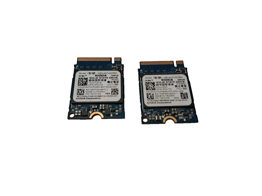 SSD-накопитель KIOXIA KBG40ZNS256G 256GB NVMe M.2 2230 Internal SSD TRIM SMART