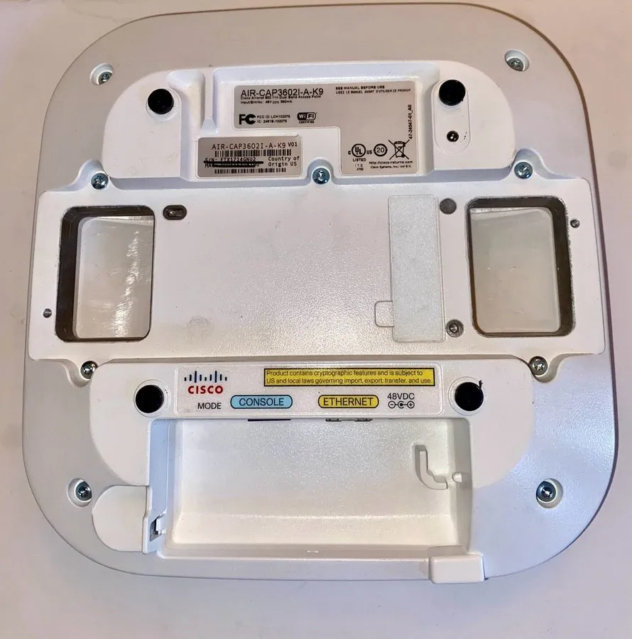 Точка доступа Cisco AIR-CAP3602I-A-K9 Wireless Access Point
