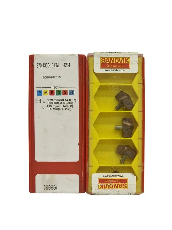 Режущий инструмент Sandvik 870-1360-13-PM 4234 Carbide Drill Insert