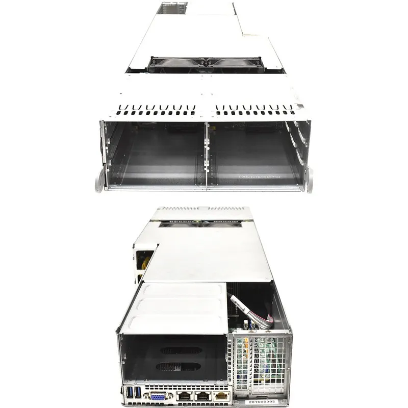 Сервер Supermicro Node Server для CSE-424 X10DRFR-NT Cooler, No CPU No RAM 8x3.5