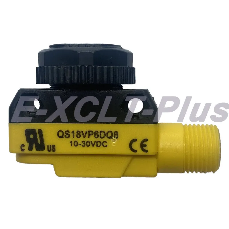 Фотоэлектрический датчик BANNER QS18VP6DQ8 All Purpose Photoelectric Sensor 10-3