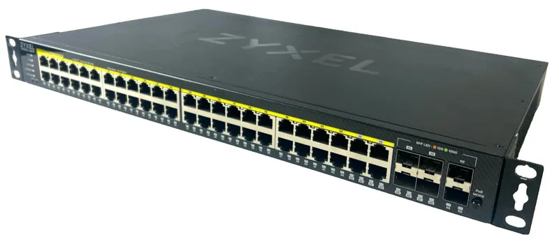 Коммутатор ZYXEL GS1920-48HPv2 48-Port Gigabit Nebula Cloud Smart Managed PoE Sw
