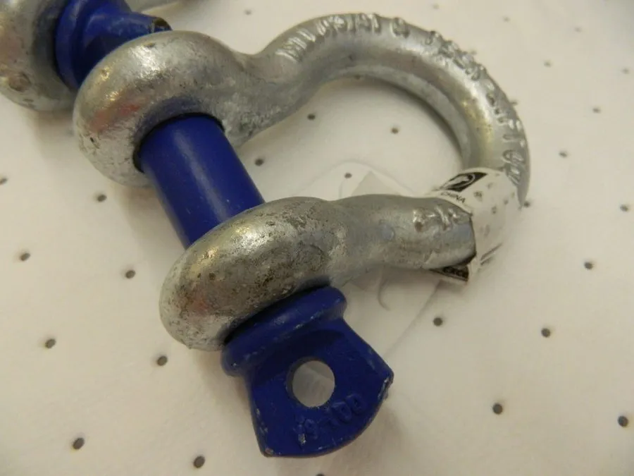 Такелажная скоба PEER-LIFT Anchor Shackle: Screw Pin, 36,000 lb Load Limit 80590 — фото лота 1