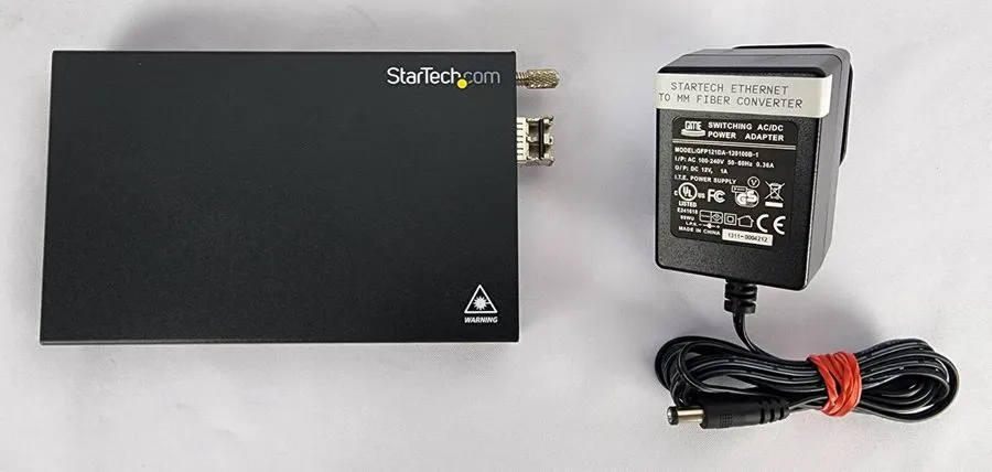 Медиаконвертер StarTech Gigabit Ethernet to Multi Mode LC Fiber Media Converter 