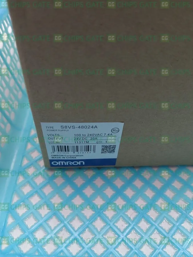 Блок питания Omron S8VS-48024A DIN Rail Power Supply 5V 480W 100~240VAC