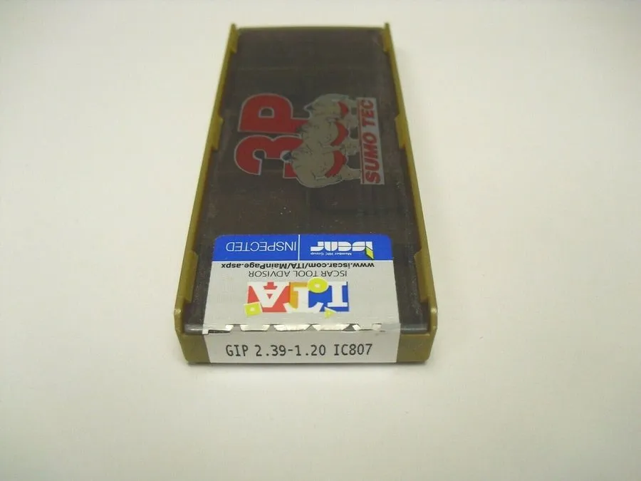 Режущий инструмент GIP 2.39-1.20 IC807 ISCAR Insert
