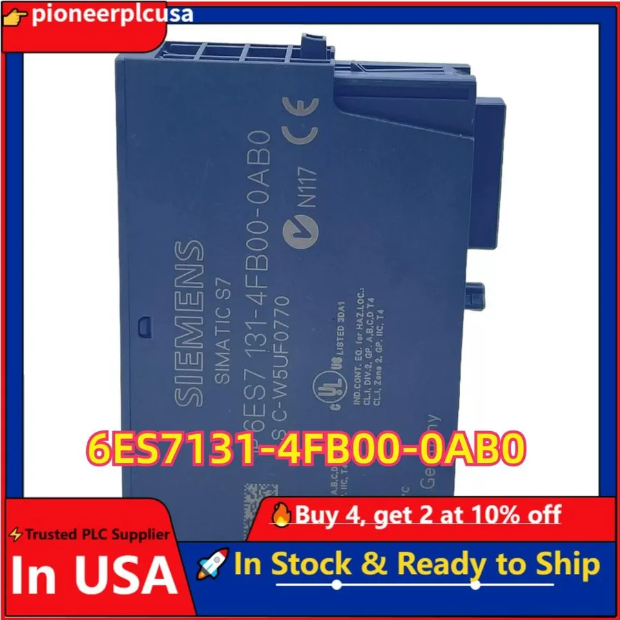 Модуль ввода-вывода Siemens 6ES7131-4FB00-0AB0 SIMATIC DP Modules