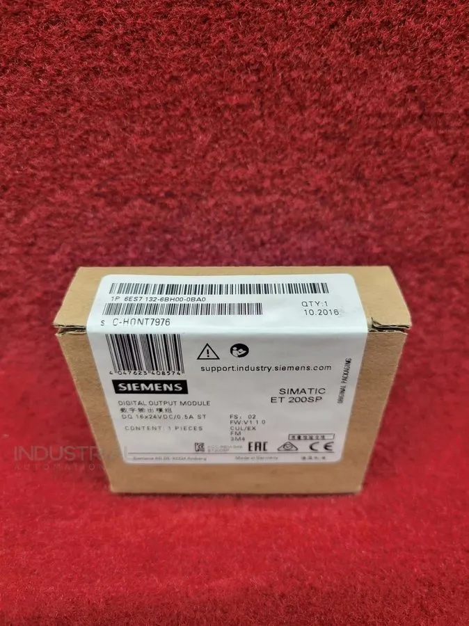 Модуль ввода-вывода Siemens 6ES7132-6BH00-0BA0 Next Day Air Available