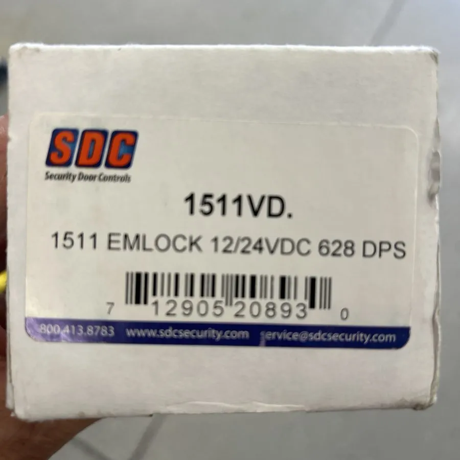 Оборудование видеонаблюдения SDC 1511VD EMLock Electromagnetic Lock, Aluminum, 1 — фото лота 1