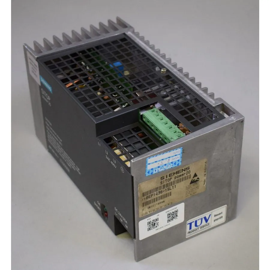 Блок питания Siemens Power Supply 6EP1436-1SL11 SITOP Power 20 E-Stand 4