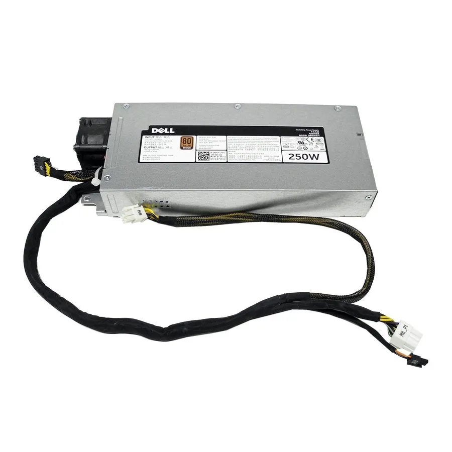 Блок питания Dell D250E-S0 250W Server Power Supply — фото лота 1