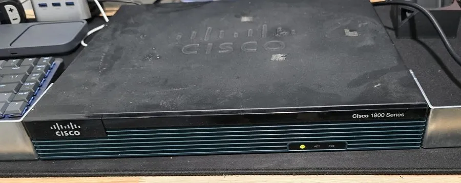 Маршрутизатор Cisco 1921/K9 2 Port Gigabit Integrated Services Router