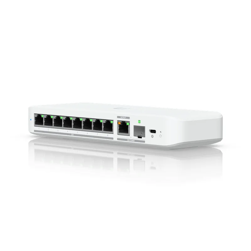 Коммутатор Ubiquiti Switch Flex 2.5G USW-FLEX-2-5G-8 NON-POE