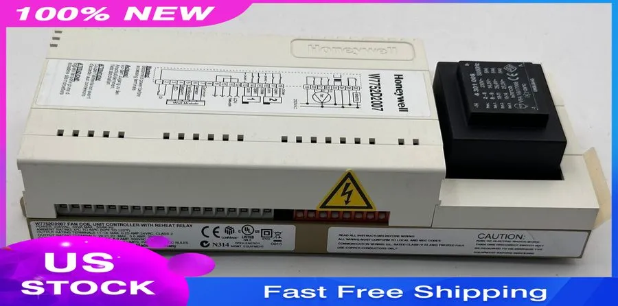 Вентилятор Honeywell W7752D2007 Fan Coil Unit Controller With Reheat Relay