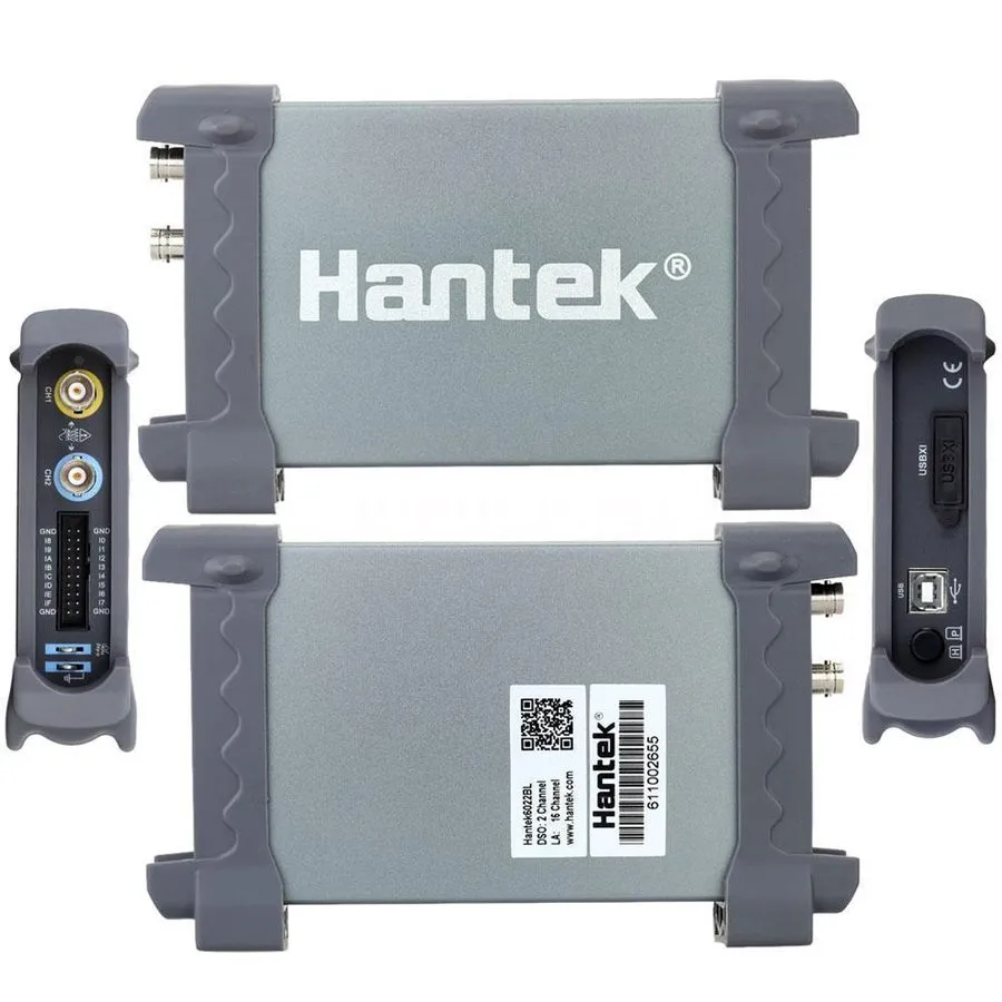 Осциллограф Hantek 6022BE 2CH FFT 20Mhz 48MSa/s PC Based USB Digital Storage Osc