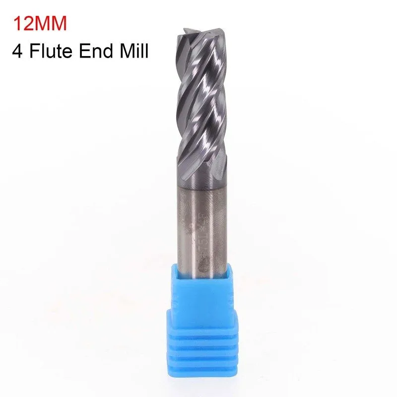 Режущий инструмент Solid Carbide-End Mill 4Teeth AlTiN Coating Solid Carbide Mil — фото лота 2