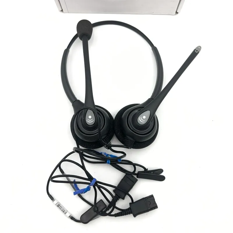 VoIP-шлюз Plantronics SupraPlus HW261N Binaural Noise-Canceling QD Headset