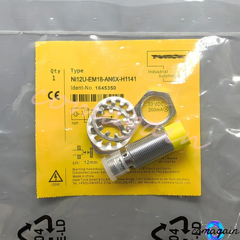 Датчик приближения TURCK Ni12U-EM18-AN6X-H1141 Proximity Switch Proximity sensor