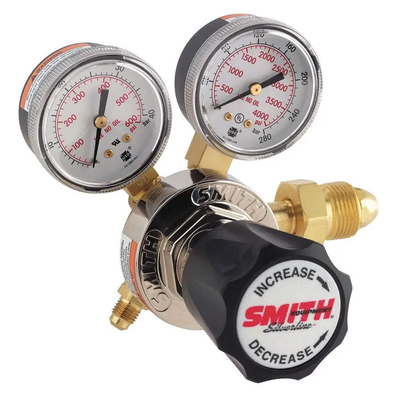 Трубопроводная арматура Smith Equipment 30-450-580 Inert Compressed Gas Regulato — фото лота 1