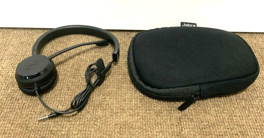 VoIP-шлюз Jabra Evolve 30 II Mono Headset USB-A 5393-829-309 Black with Case