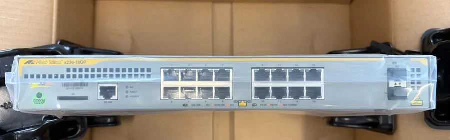 Коммутатор Allied Telesis AT-x230-10GP-R-10 POE+ Ethernet Switch — фото лота 2
