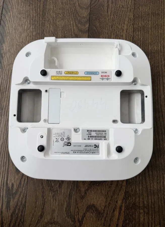 Точка доступа Wi-Fi Cisco AIR-CAP3702I-A-K9 Aironet 3700 Wireless Access Point 8
