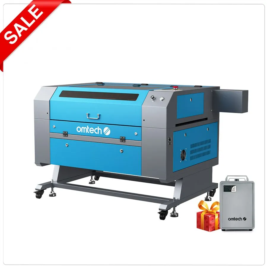 Лазерный гравёр Industrial Water Chiller для CNC/CO2 Laser Engraver Machines CW-
