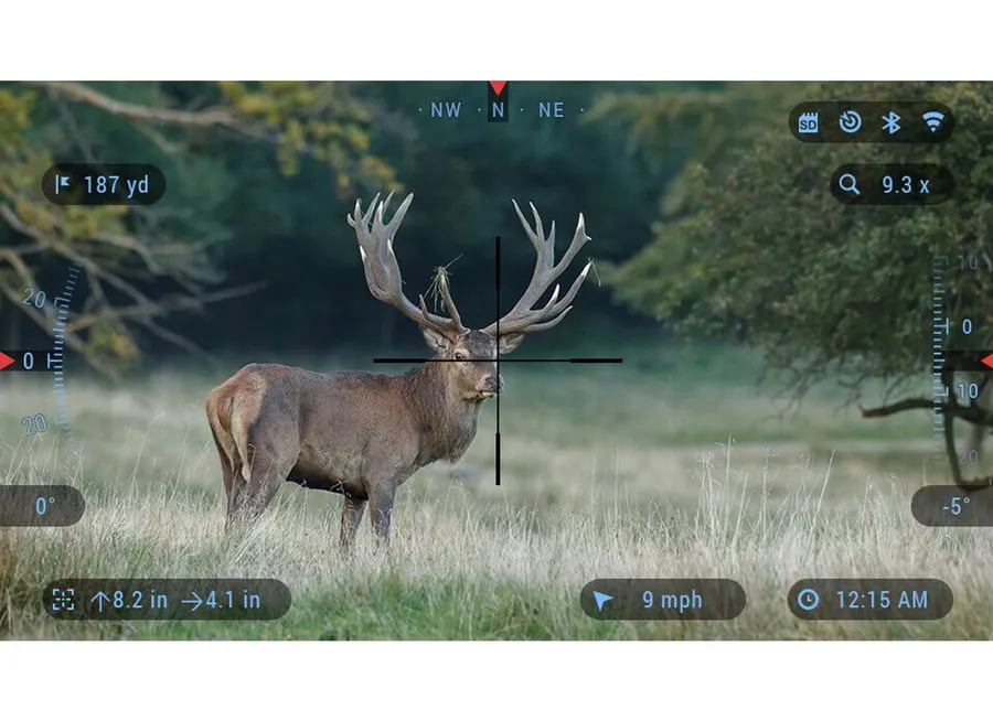 Оптико-электронная система ATN X-sight 4k Pro With Ultra HD Optics 3-14x Scope ( — фото лота 2
