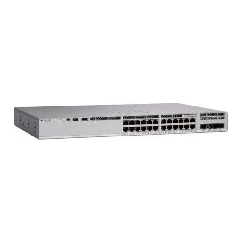 Коммутатор C9200L-24P-4G-A Cisco 9200L 24-port PoE+ 370W, 4 x 1G, Network Advant