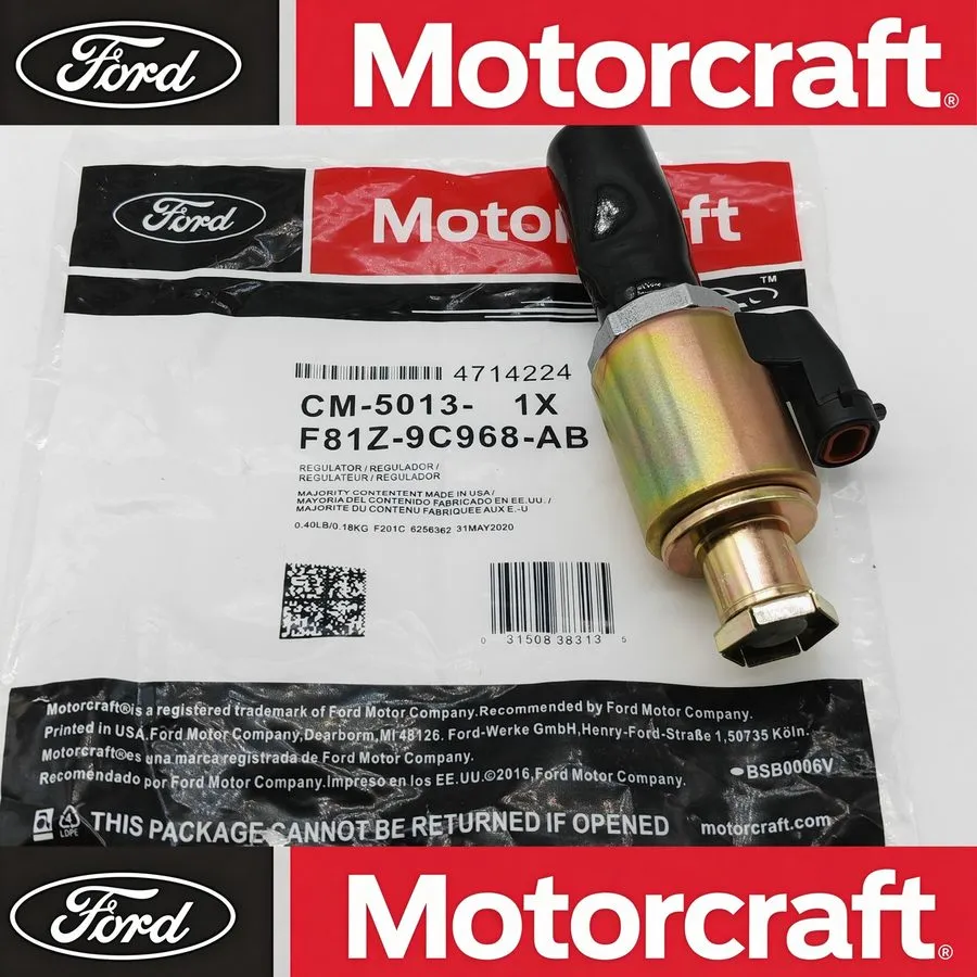 Клапан Motorcraft 7.3L 94-03 Fuel Injection Pressure Regulator IPR Valve CM5013