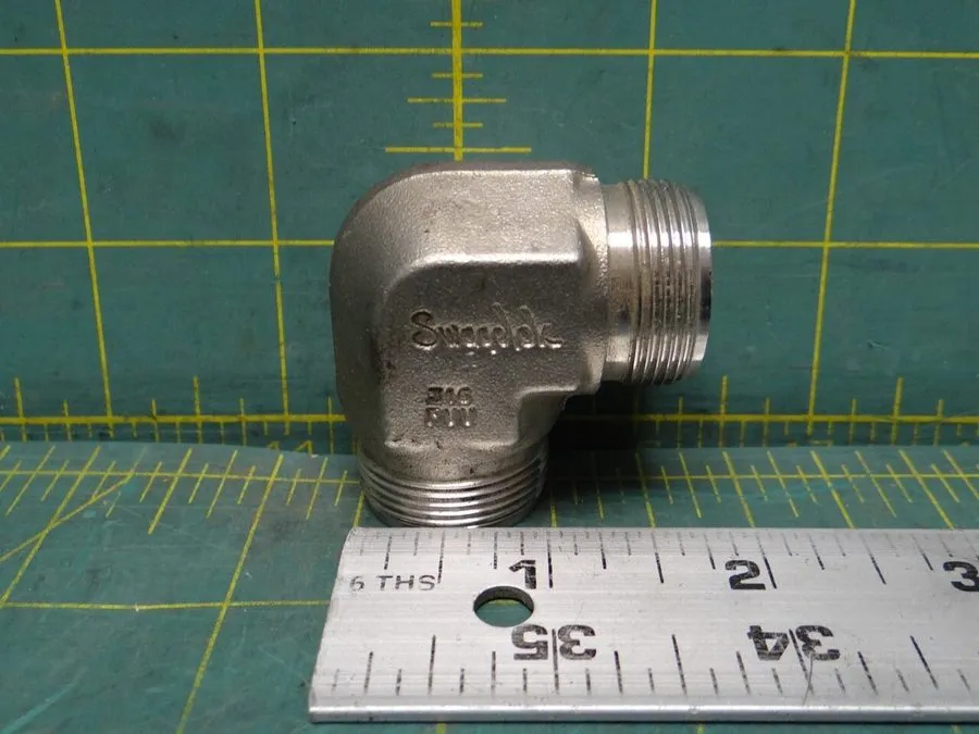 Фитинг Swagelok SS-1210-9 Stainless Steel Swagelok Tube Fitting FNSP