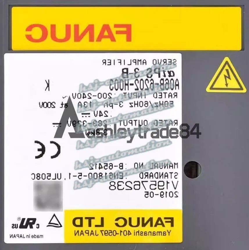 Сервоусилитель FANUC A06B-6202-H003 Servo Drive Amplifier