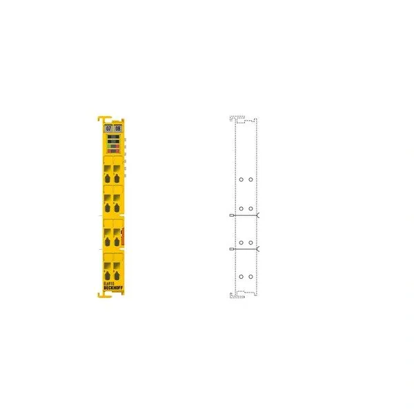 Модуль ввода-вывода EL6910 BECKHOFF EtherCAT Terminal