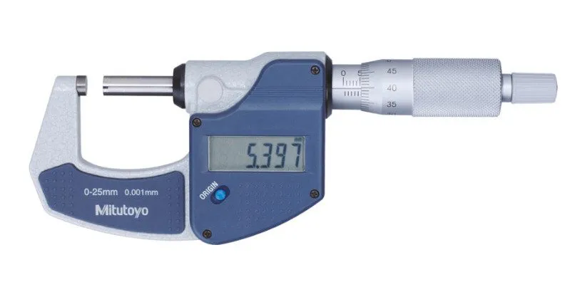Микрометр MITUTOYO Digital Micrometer MDC-25SX 0~25mm 0.001mm