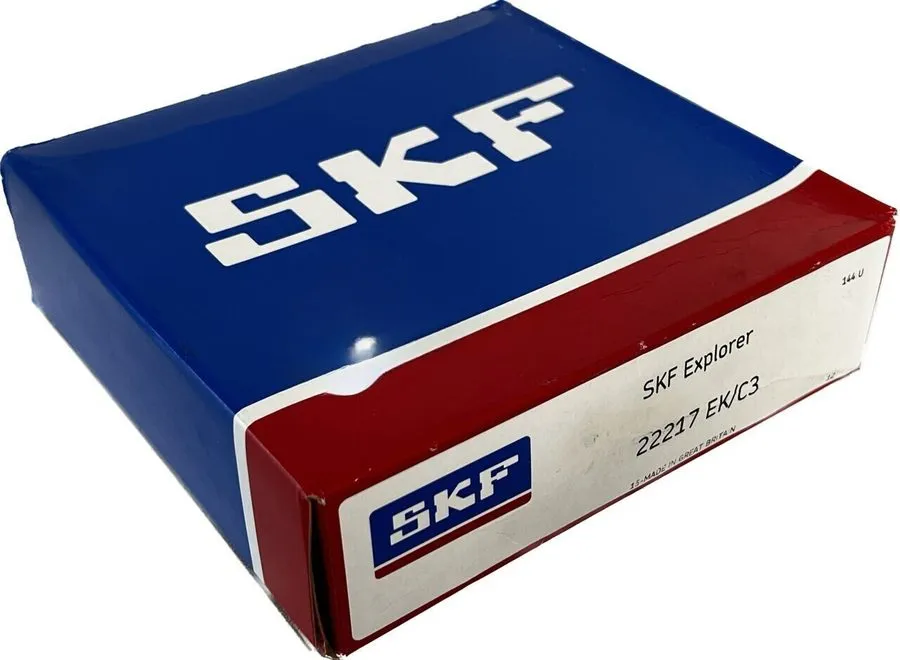 Подшипник 22217EK/C3 85x150x36mm Spherical Roller Bearing SKF