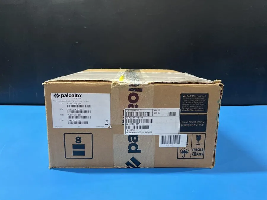 Межсетевой экран Palo Alto PA-445 Next Generation Firewall Security Appliance