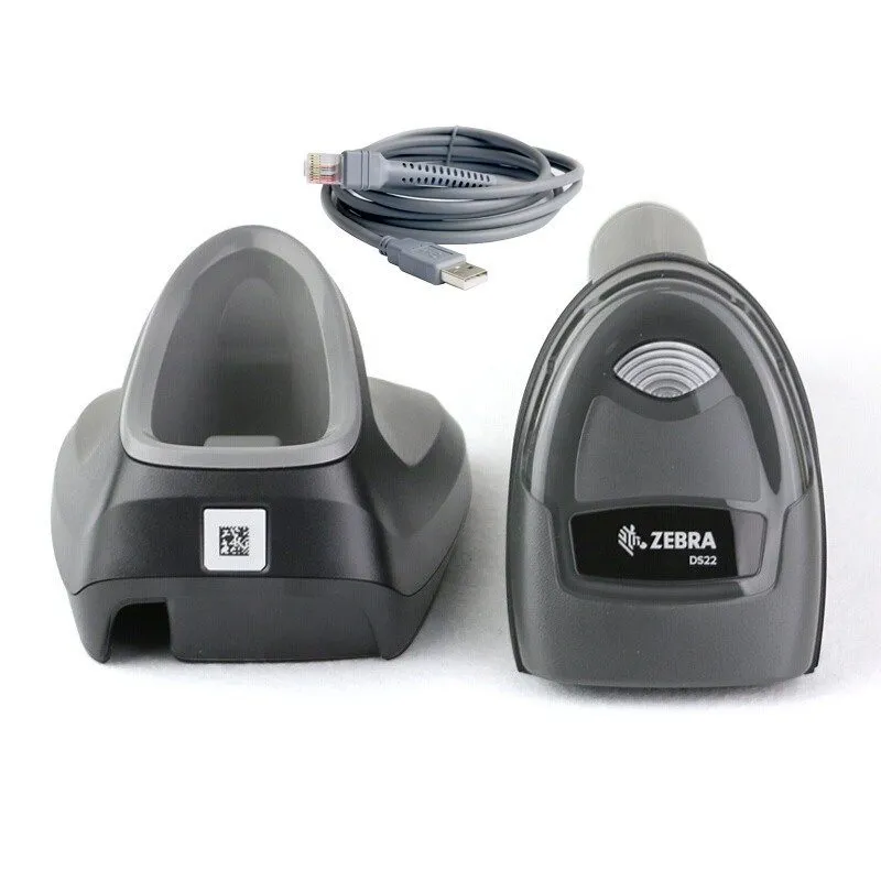 Сканер штрих-кода Zebra DS2278-SR00007ZZWW 2D USB Handheld Barcode Scanner Wirel