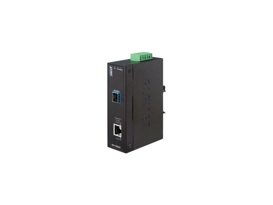 Трансивер PLANET IXT-705AT Industrial 10G / 5G / 2.5G / 1G / 100M Copper to 10GB