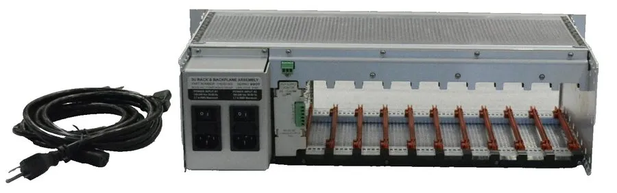 Промышленный компьютер Power One 3RU-VME, Fiber Modem Chassis Rackmount